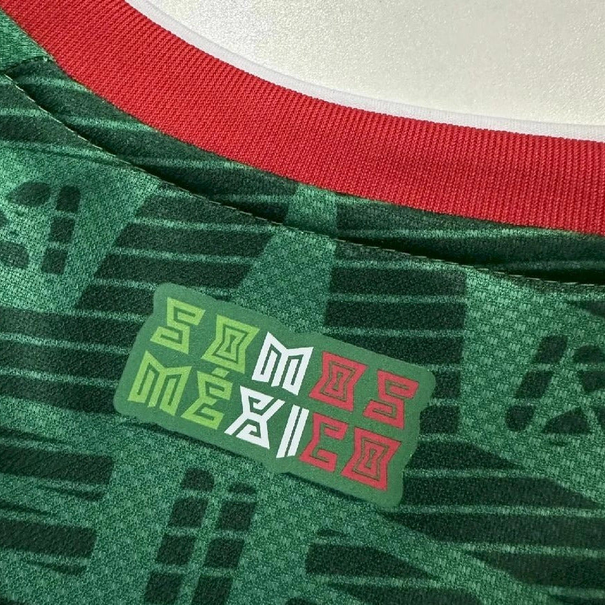 2026 Mens Mexico World Cup Home Jersey