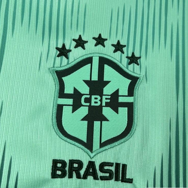 2026 Mens Brazil World Cup Goalkeeper Jersey