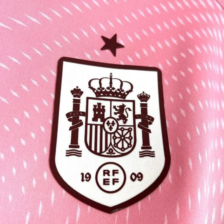 2026 Mens Spain World Cup Goalkeeper Jersey
