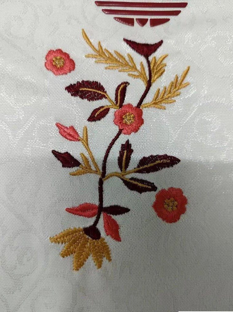 2026 Spain World Cup "Floral Edition" off White Special Jersey
