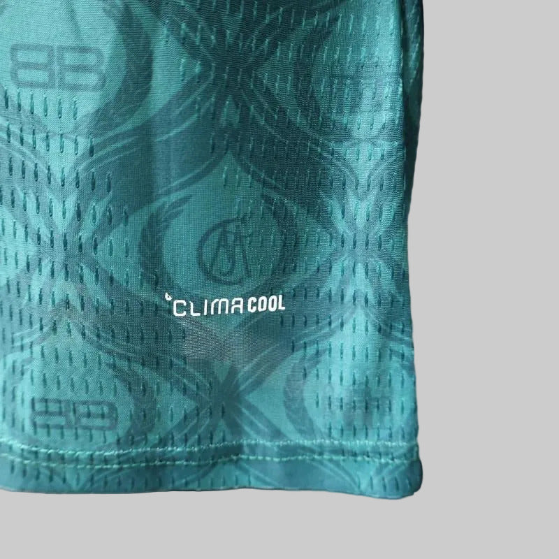 Player Version 26/27 Real Madrid Green Gold Third Special Edition Jersey