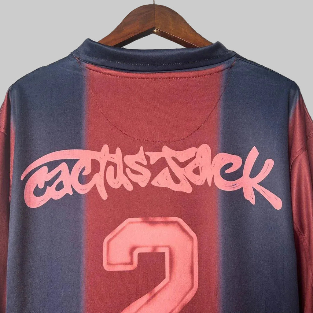 25/26 Barcelona Travis Scott Special Jersey