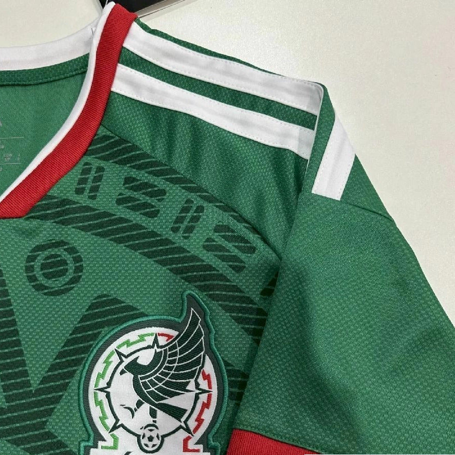 2026 Mens Mexico World Cup Home Jersey
