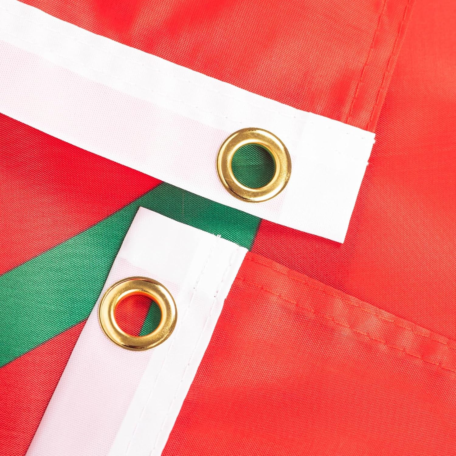 Large Morocco Flag 5Ft X 3Ft for World Cup 2026 Flag Decorations, Morocco Flag Polyester Double Side with Brass Eyelets for Football Game Day Garden Street Indoor Outdoor