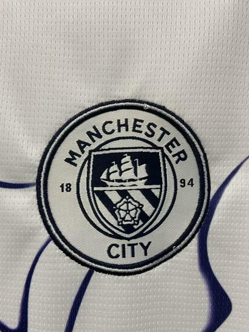 24/25 Manchester City Away White Jersey