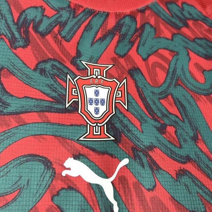 2026 Mens Portugal World Cup Pre-Match Jersey
