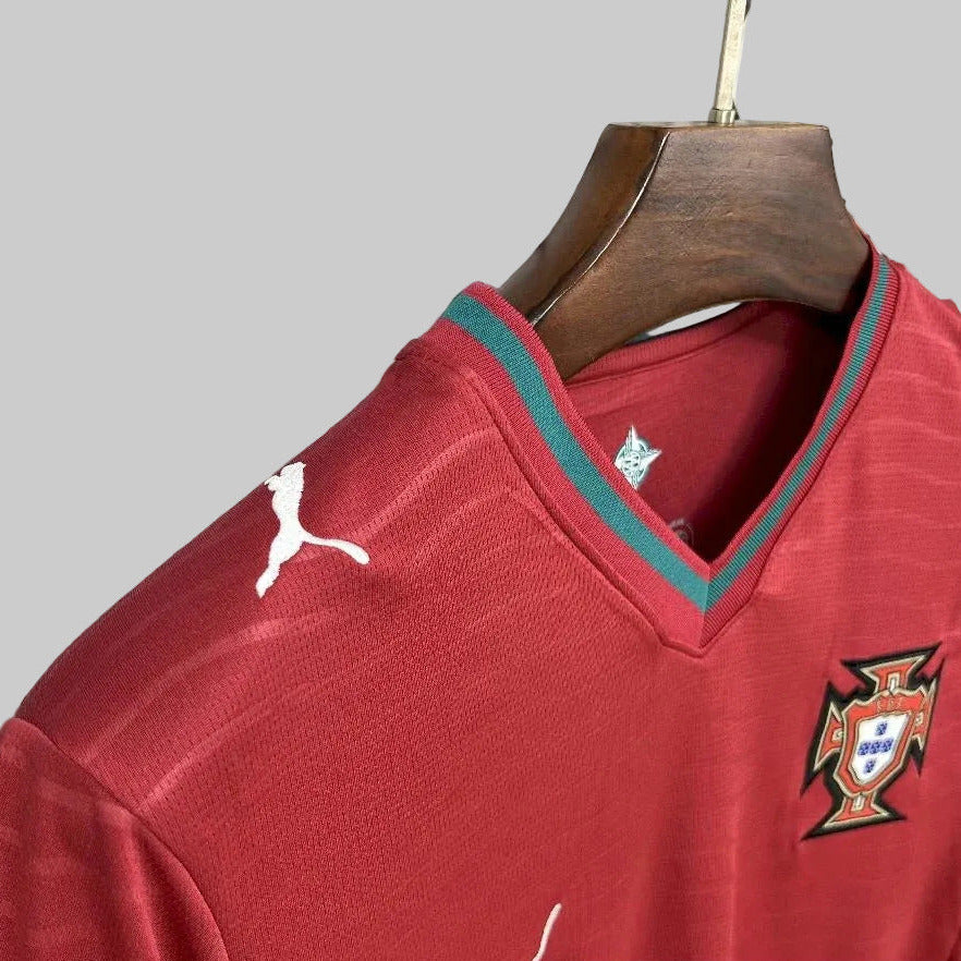 2026 Mens Portugal World Cup Home Jersey