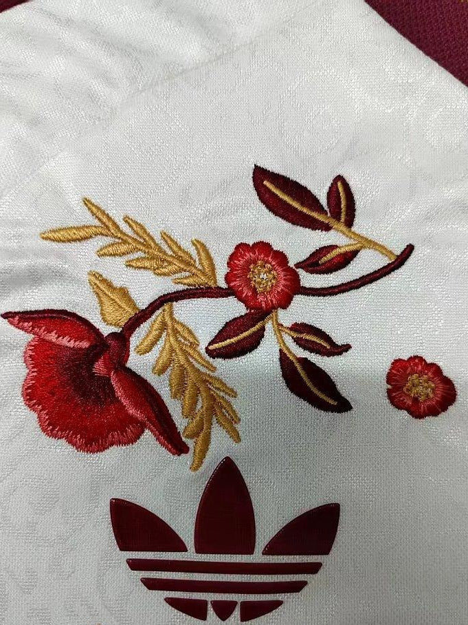2026 Spain World Cup "Floral Edition" off White Special Jersey