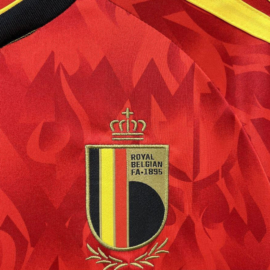 2026 Mens Belgium World Cup Home Jersey