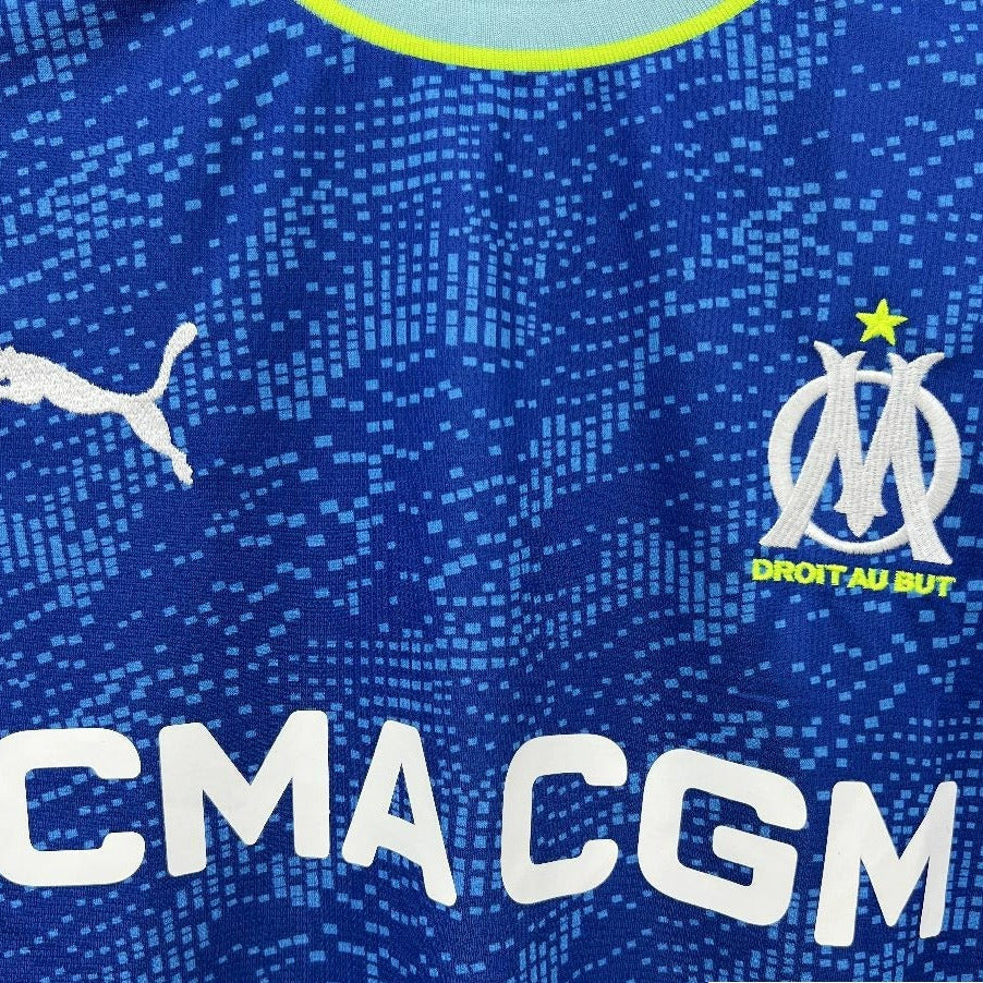 2025/26 Mens Olympique Marseille Third Jersey
