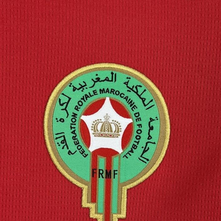 2026 Morocco World Cup Home Jersey