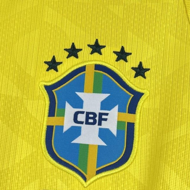 2026 Mens Brazil World Cup Home Jersey