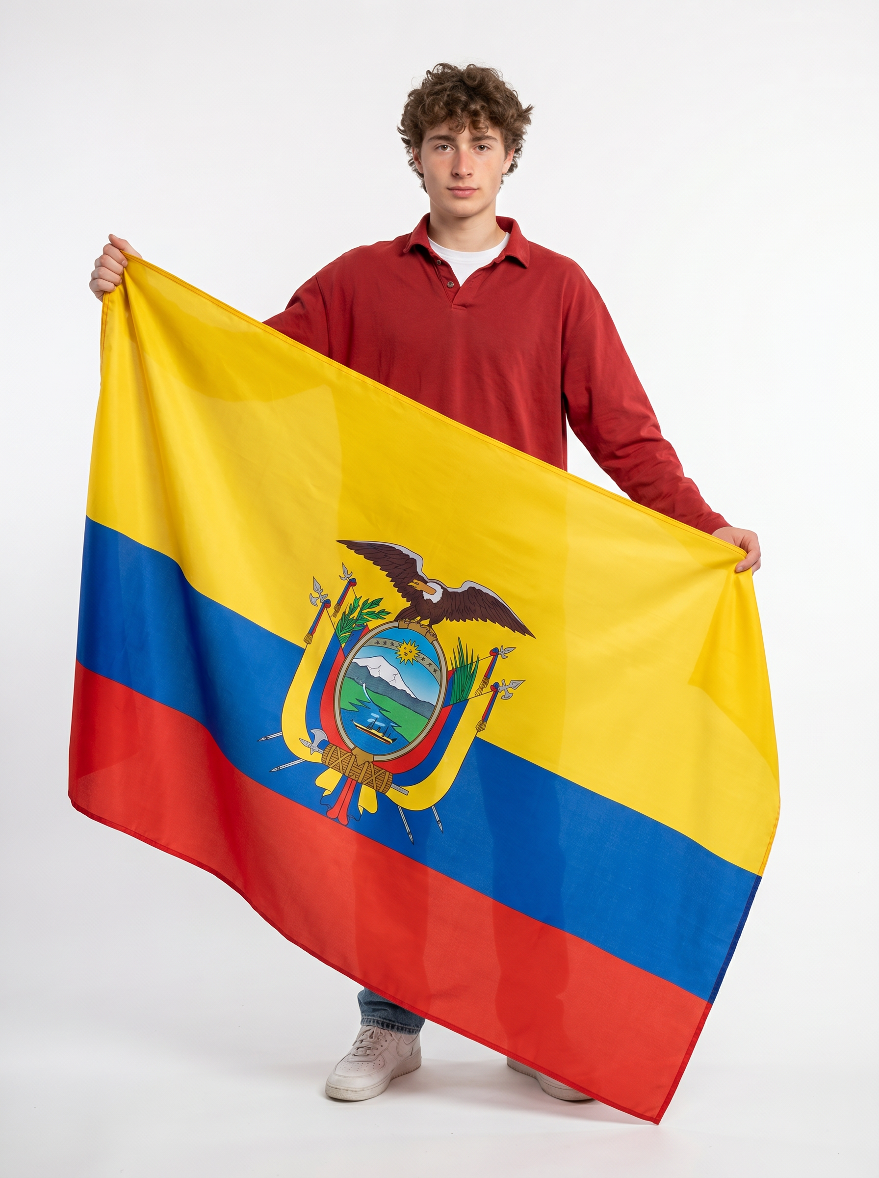 Ecuador Flag