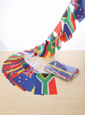 International Flag Bunting Garlands