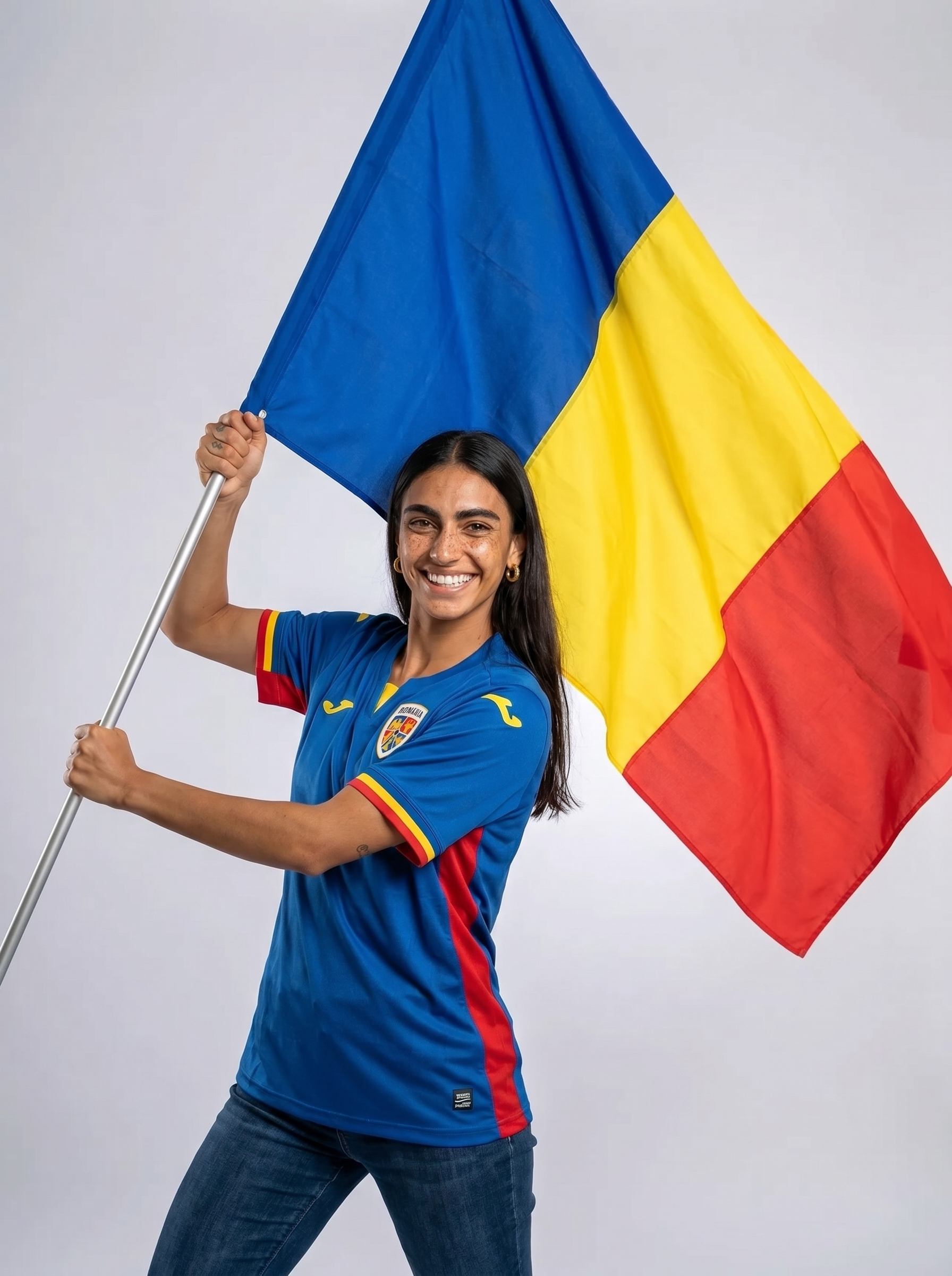 Romania Flag