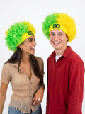 Brazil Supporter Wig