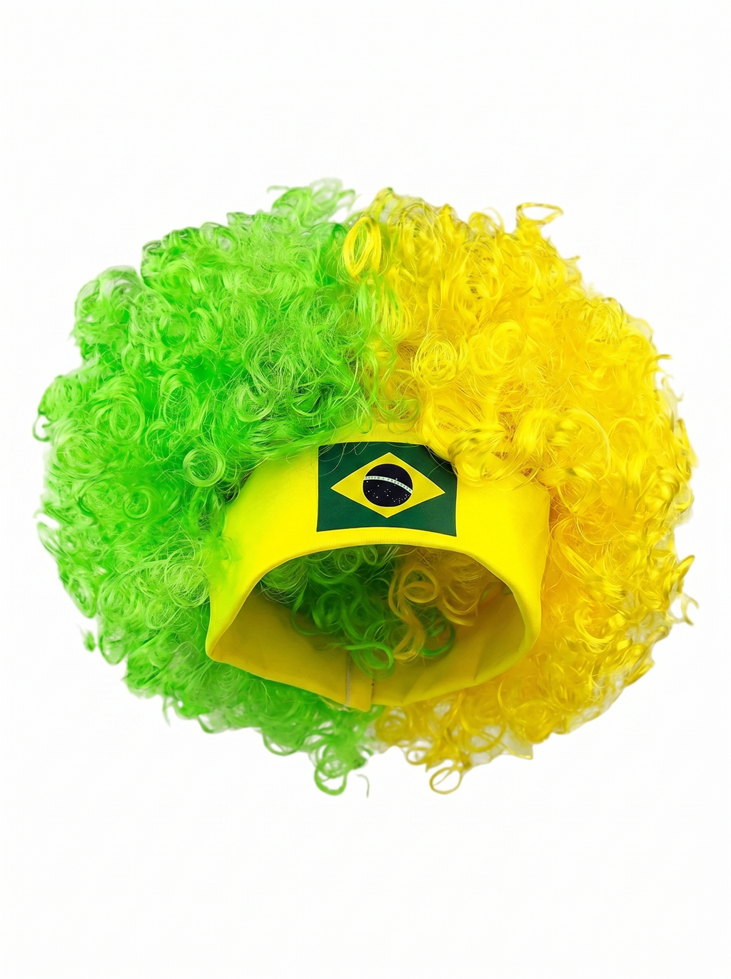 Brazil Supporter Wig