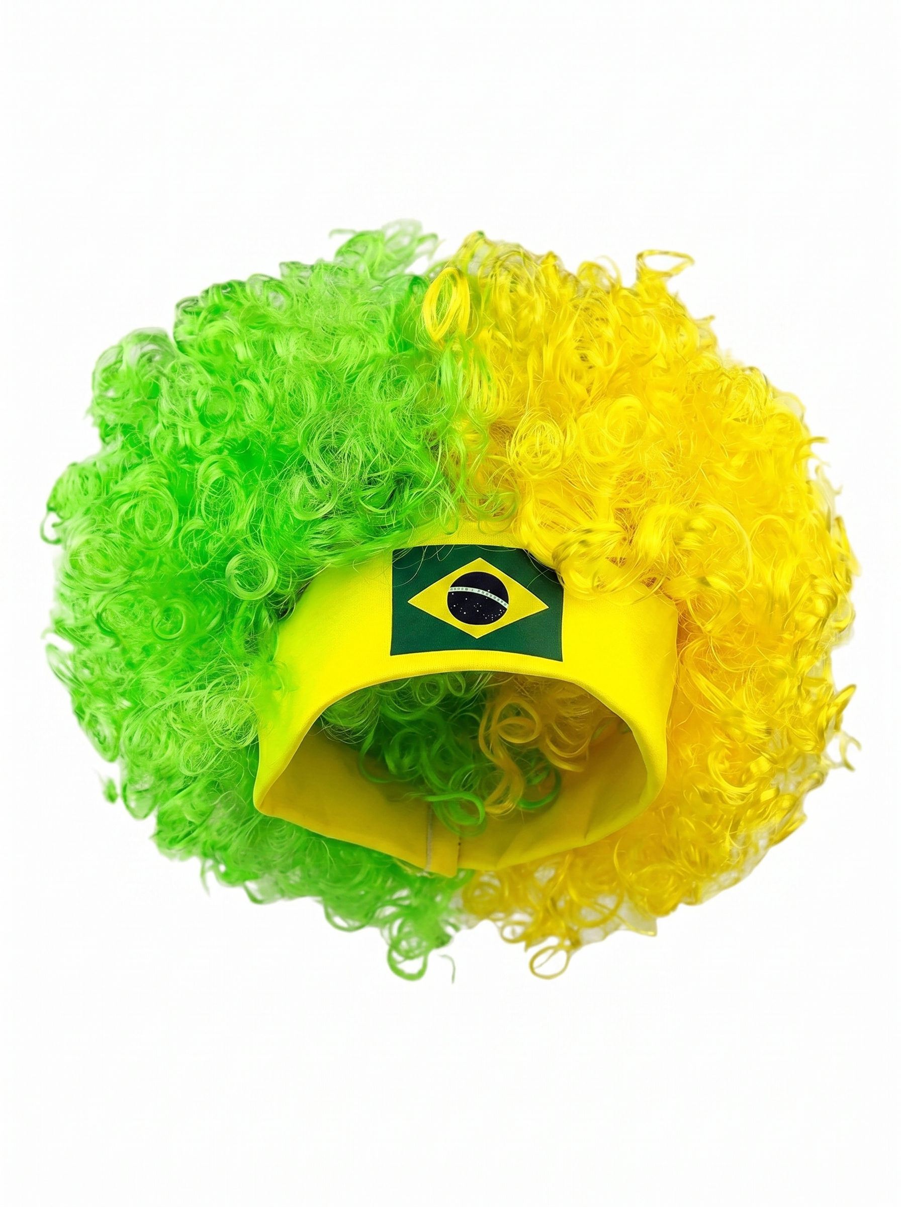 Brazil Supporter Wig