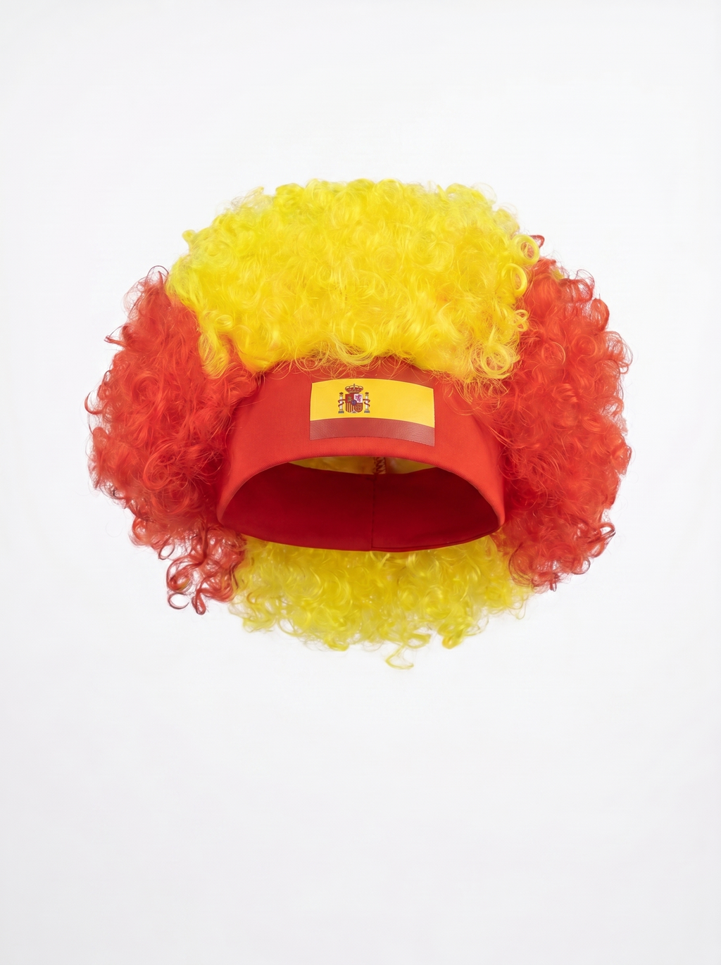 Spain Supporter Wig