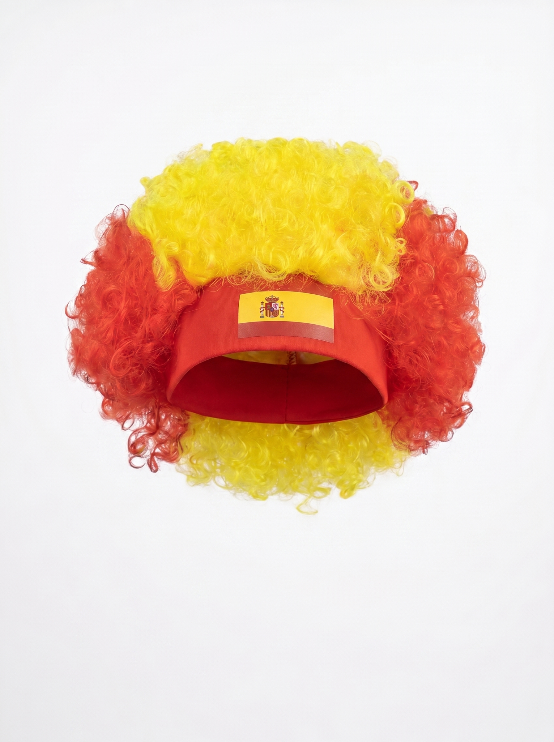 Spain Supporter Wig