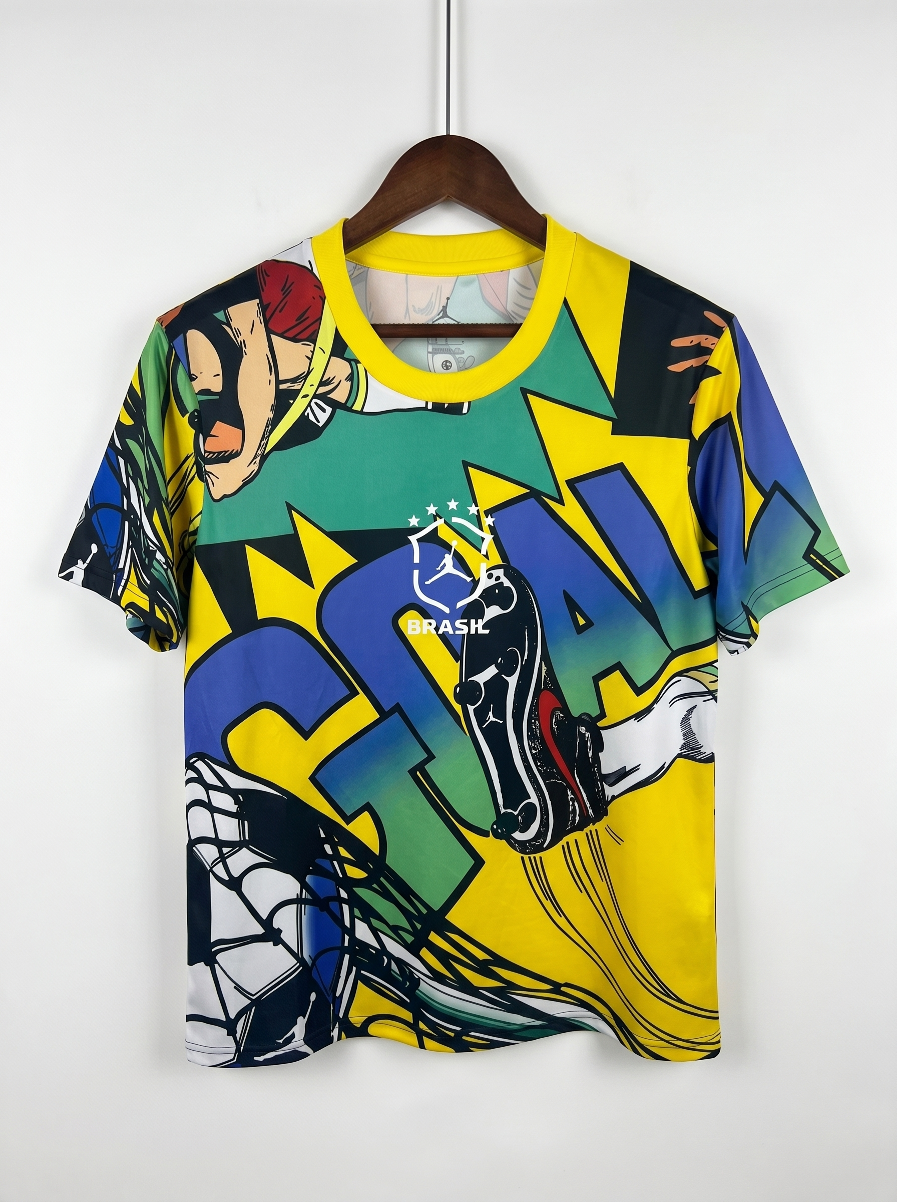 Brazil National Team 2026 Jordan Lifestyle