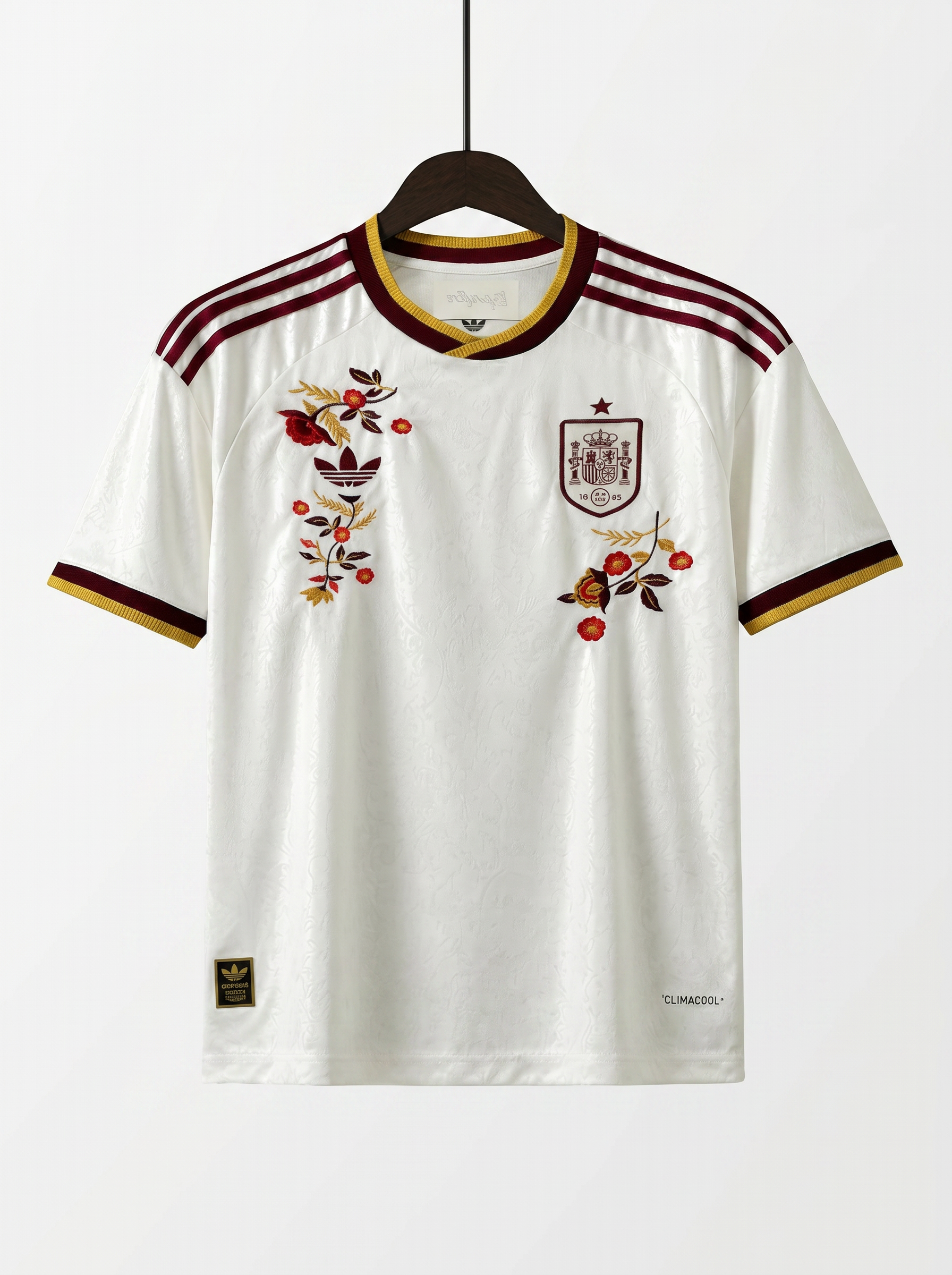 Spain National Team  "Floral Edition" Off-White Special 2026
