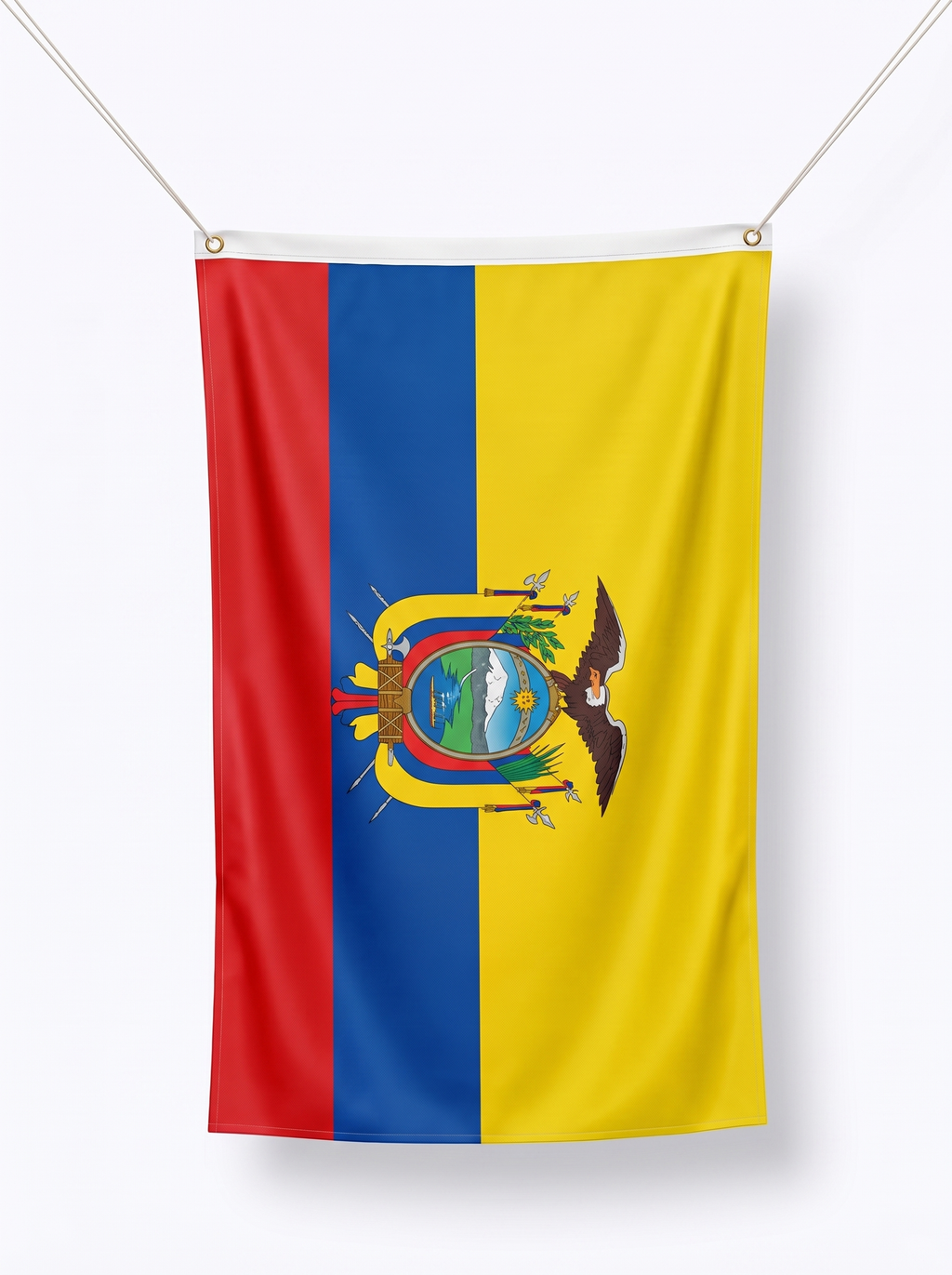 Ecuador Flag