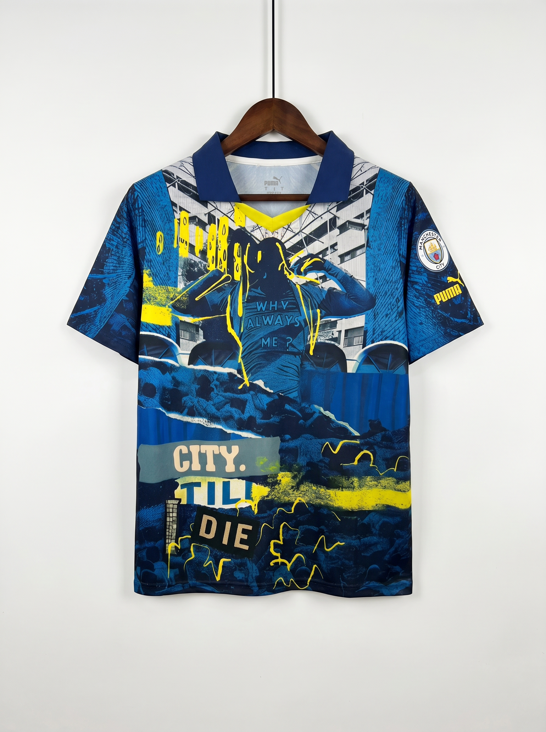 Manchester City Special Bright Aqua-Blazing Blue 25/26