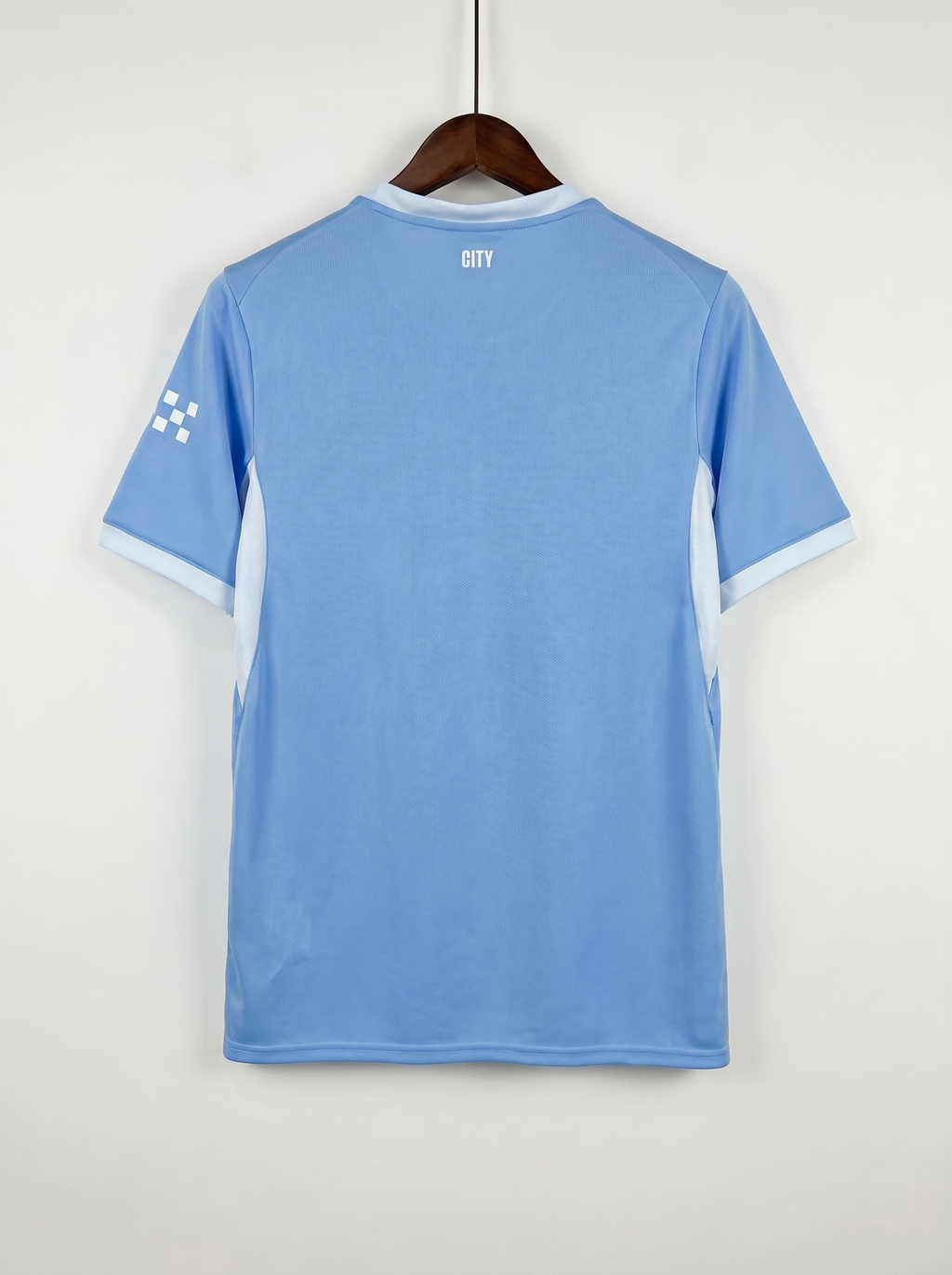 Manchester City Home 26/27 – Sky Blue Gradient