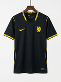 Chelsea FC 26/27 Away – Stealth Black / Midwest Gold