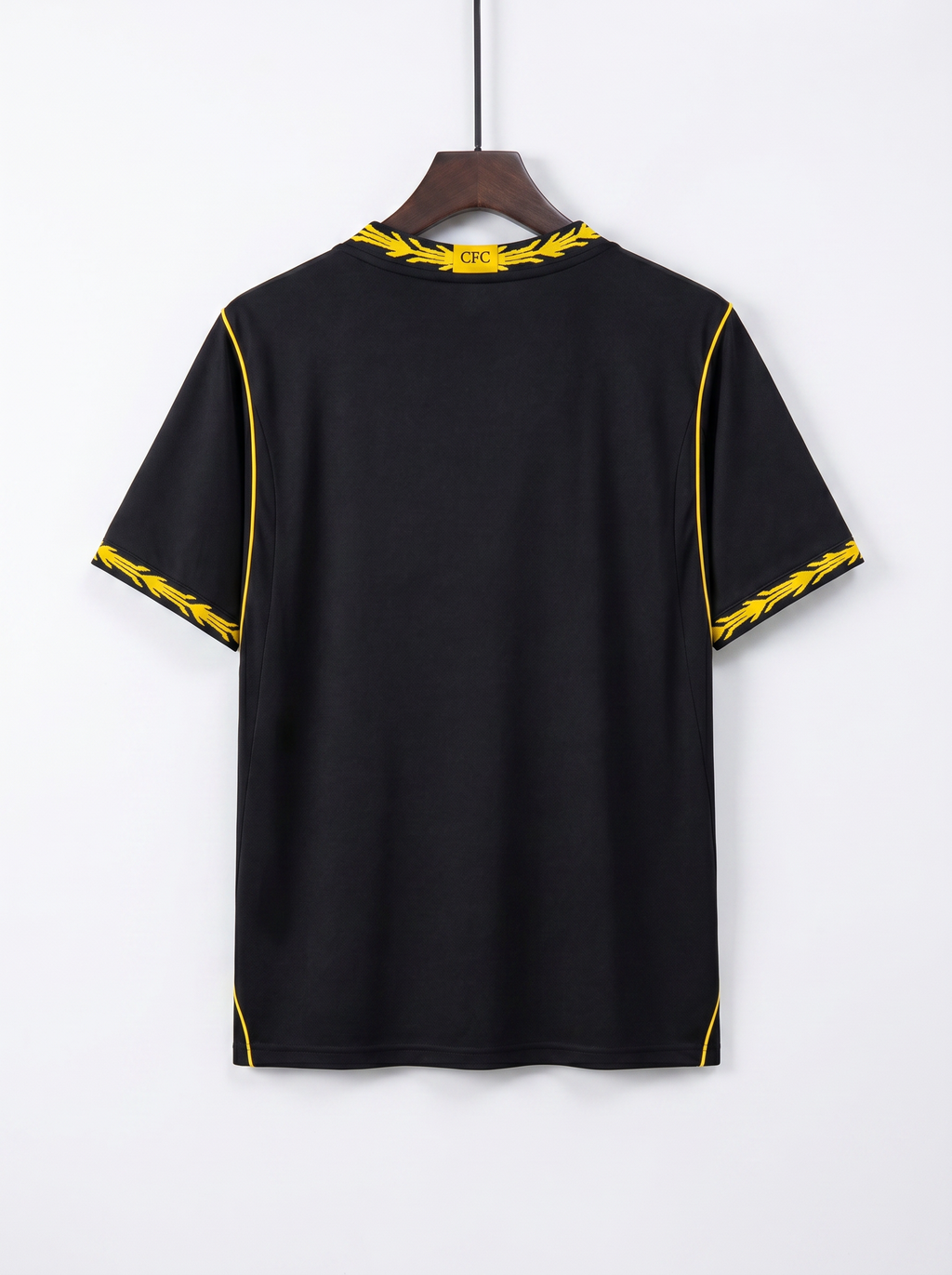 Chelsea FC 26/27 Away – Stealth Black / Midwest Gold
