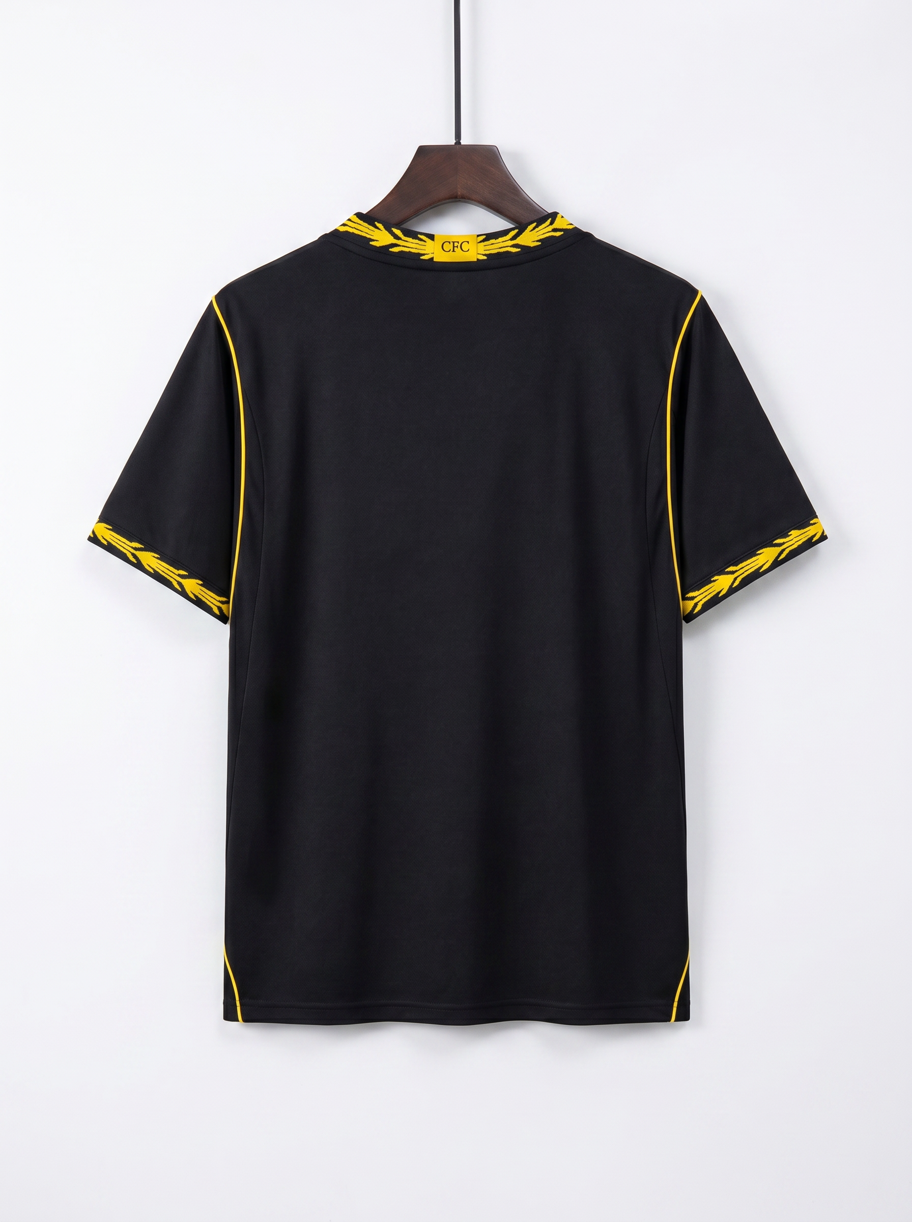 Chelsea FC 26/27 Away – Stealth Black / Midwest Gold