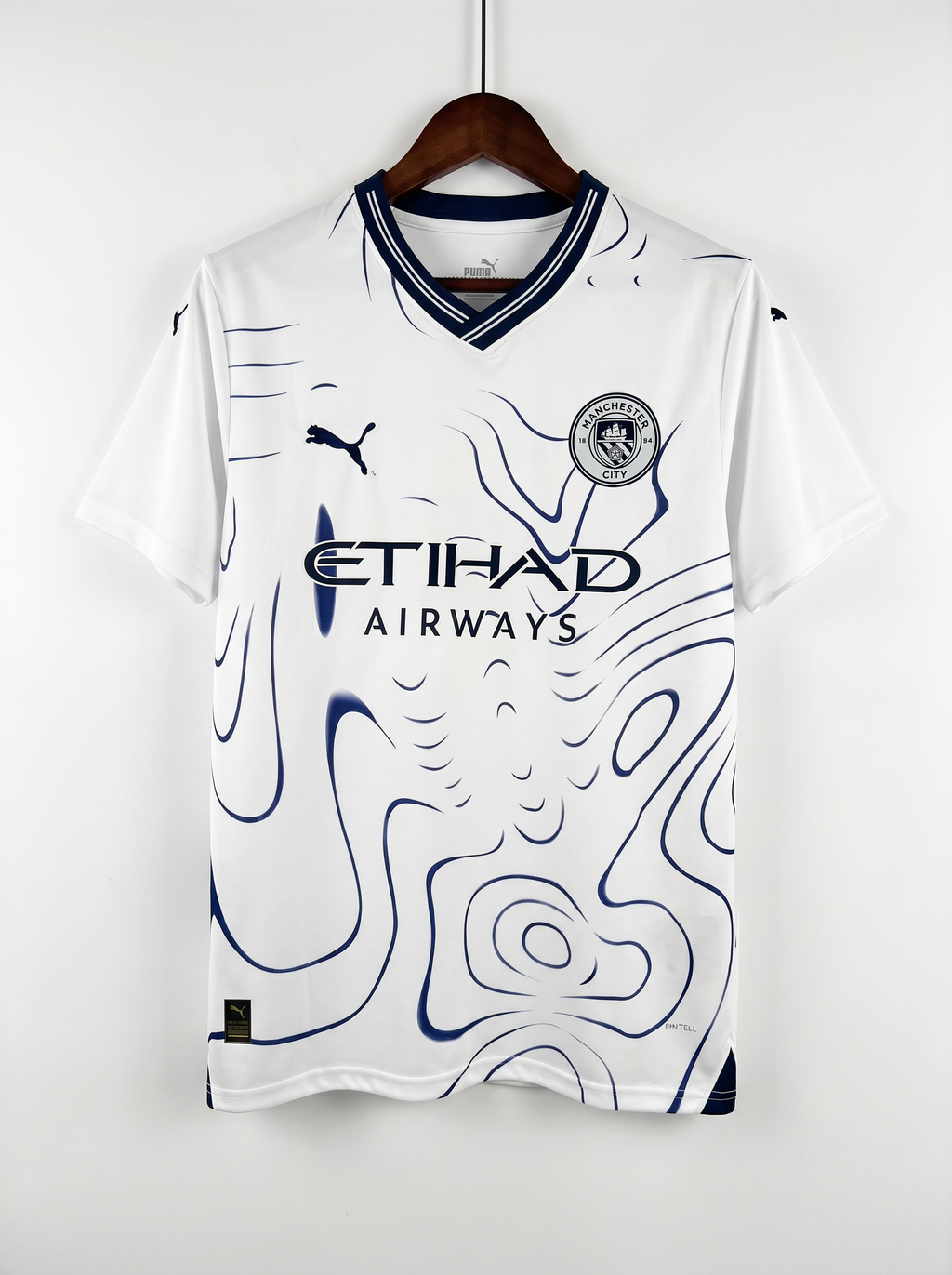 Manchester City  Away – White / Maroon