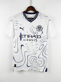 Manchester City  Away – White / Maroon