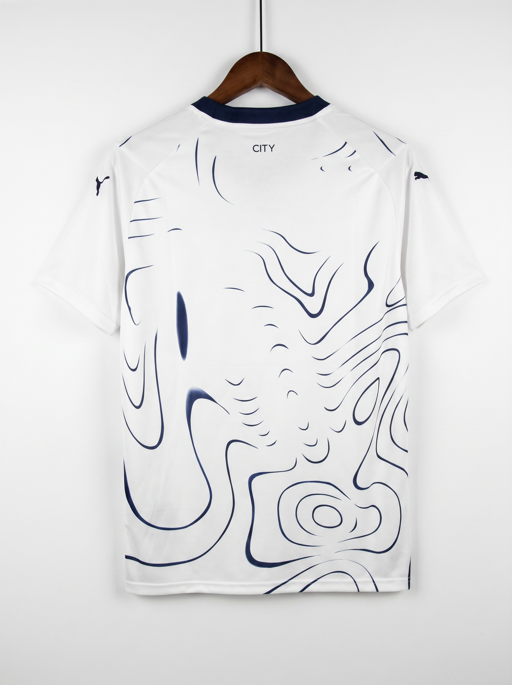 Manchester City  Away – White / Maroon