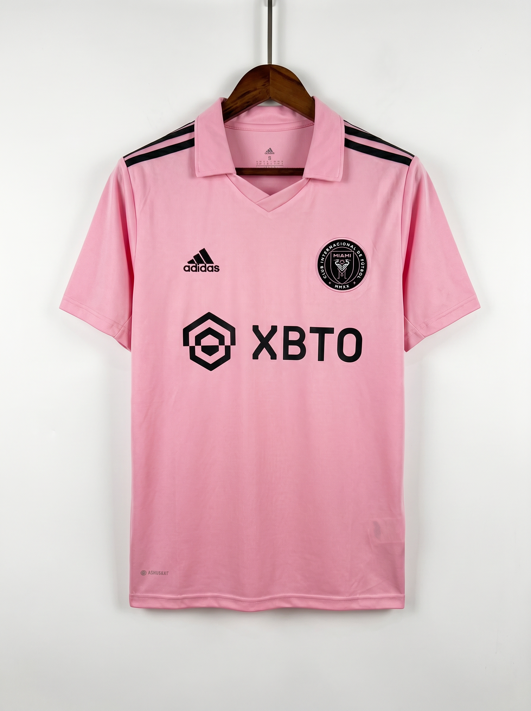 Inter Miami CF Home Jersey – "The Heartbeat" Pink Polo