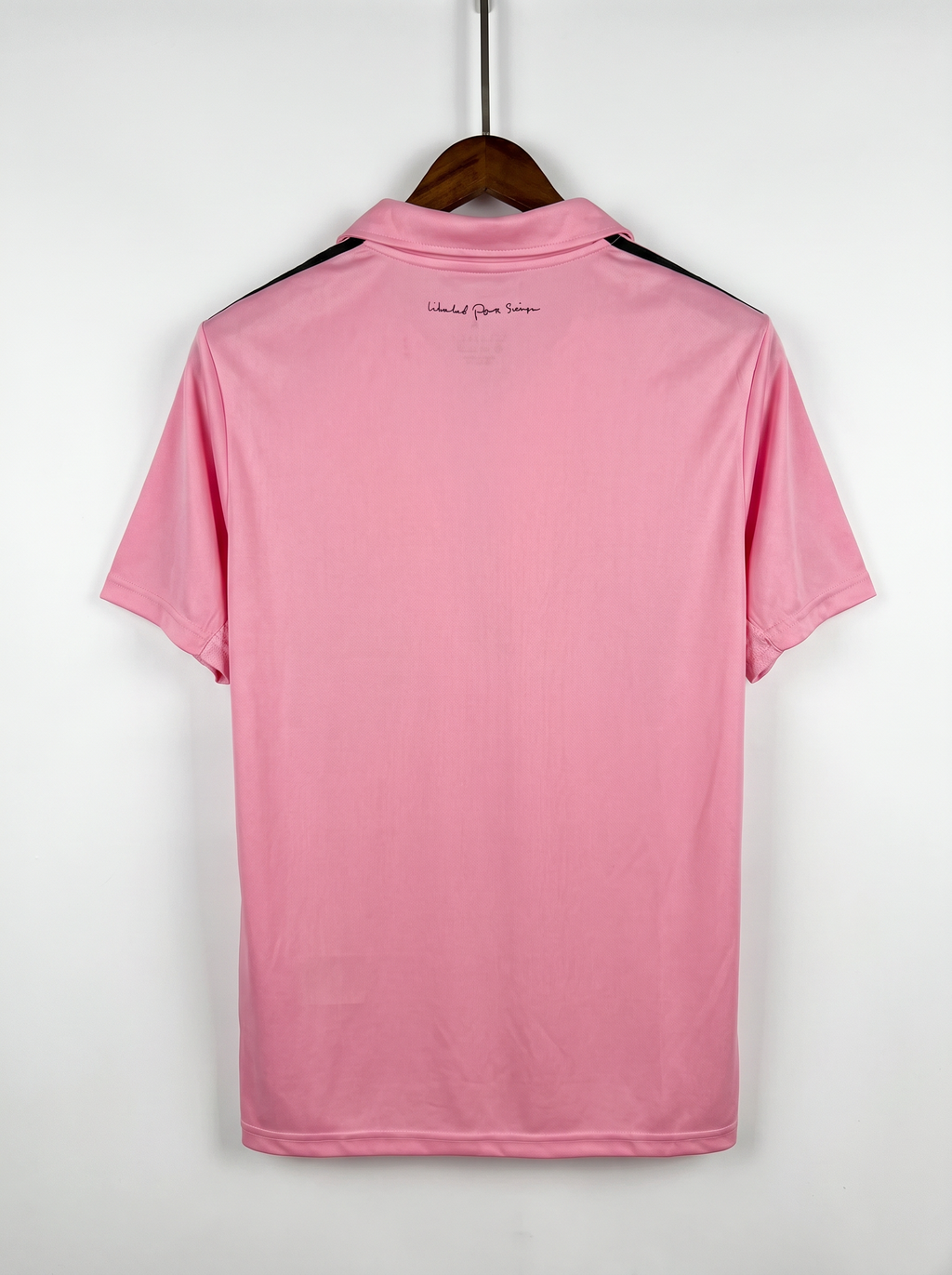Inter Miami CF Home Jersey – "The Heartbeat" Pink Polo