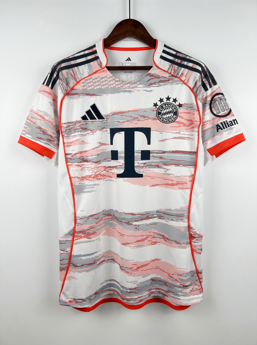 Bayern Munich  Away – Dark Navy / Hi-Res Blue