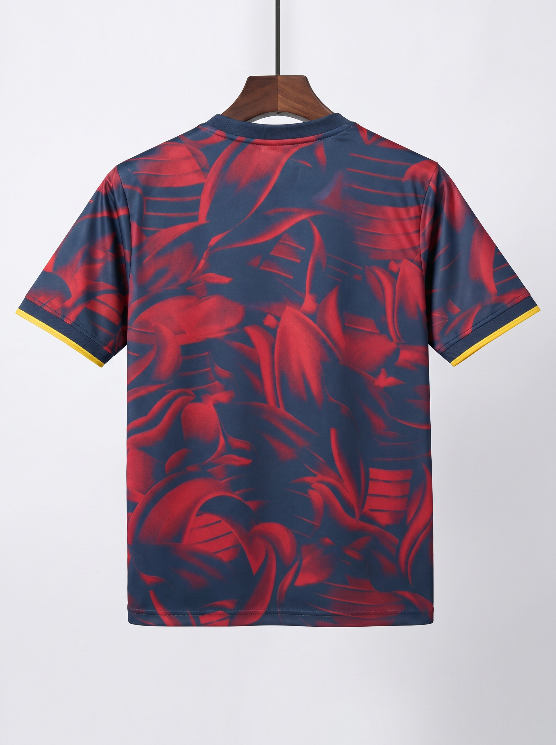 Barcelona Special Abstract Red & Blue "Barça" Script
