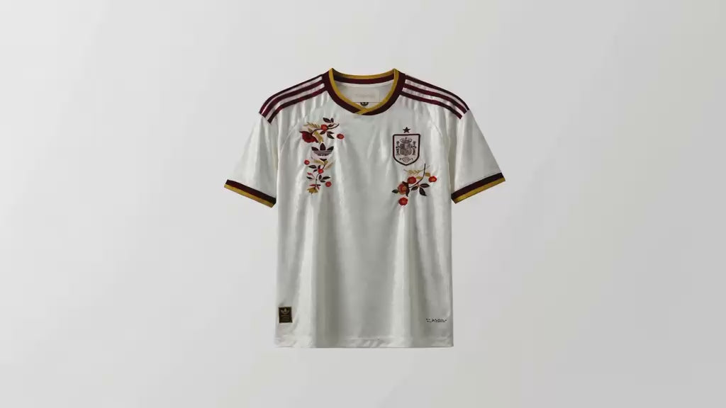 Spain National Team  "Floral Edition" Off-White Special 2026